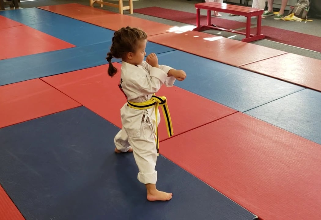 NinjaTrix Lil' Ninjas Class 1